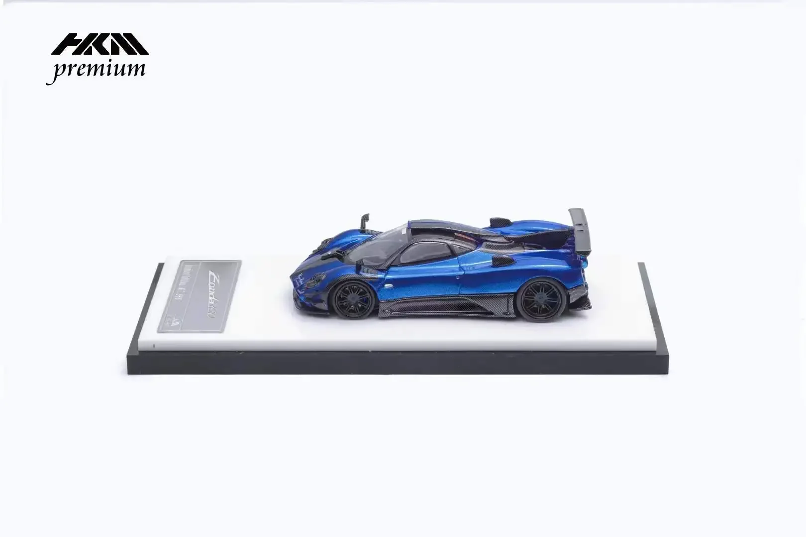 HKM Premium 1:64 Zonda 760 2014 Blue/Purple Diecast Model Car