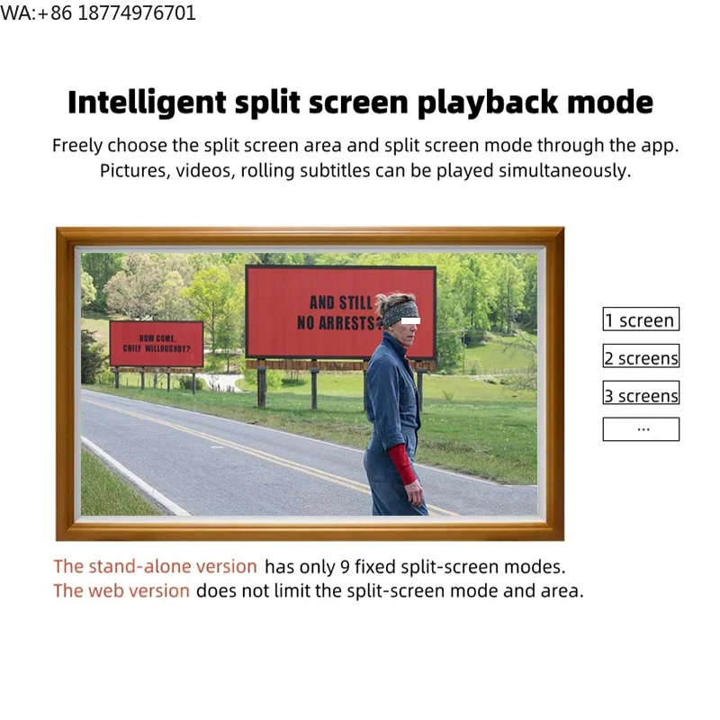 Wholesale Digital Photo Frame 4K IPS Matte Screen 21.5/23.8/27/32 Inch Wood Wall Mount Art Frame NFT Display Touch Screen