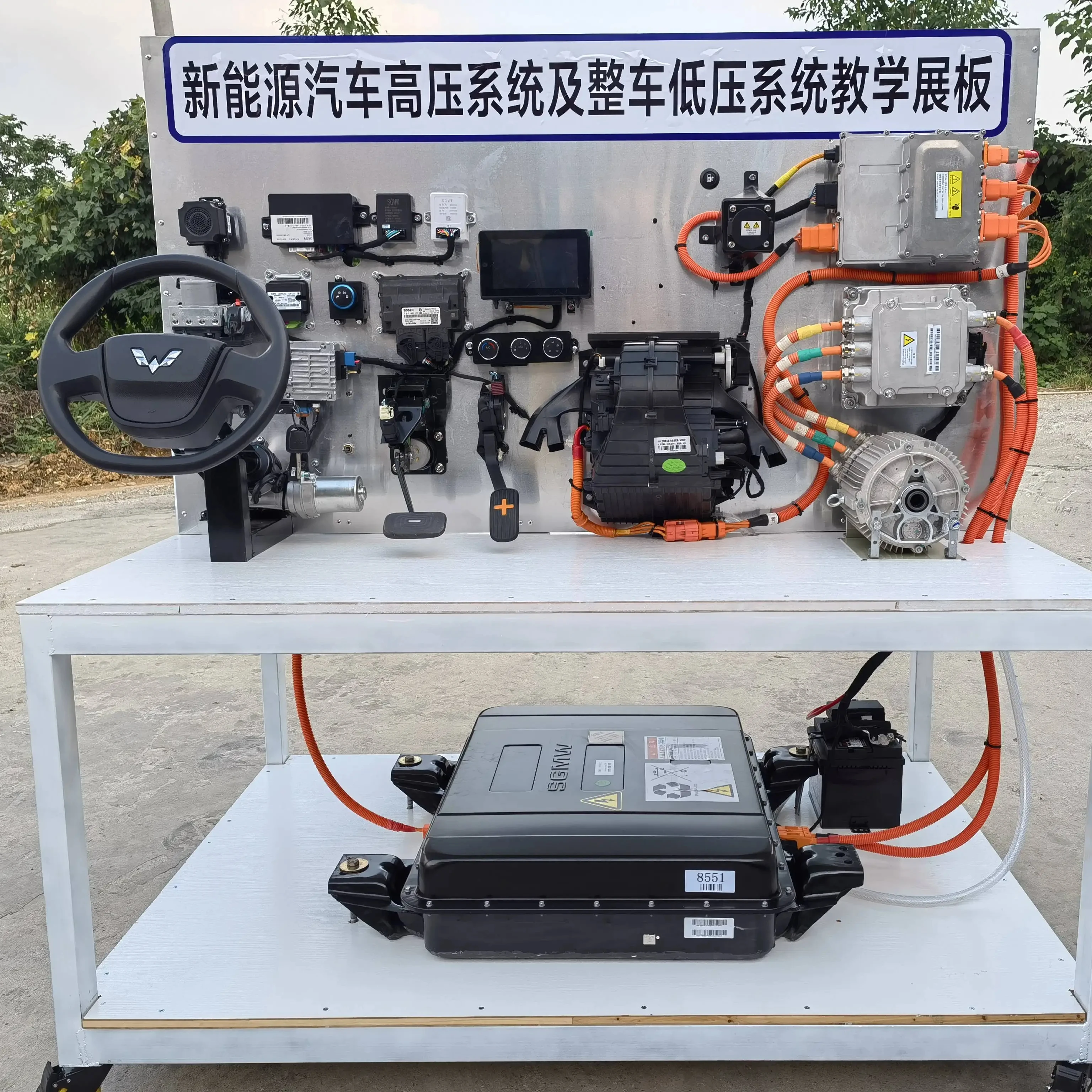 Mini EV Electric Motor 20KW 30KW with Control Unit Electric Drive Full Used Ev Whole Set Conversion Kit