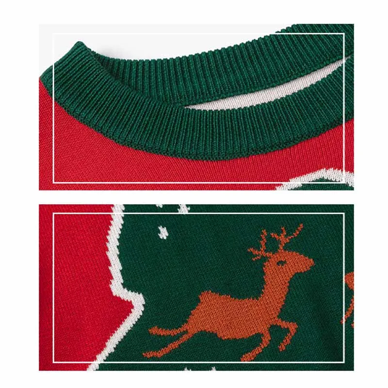 Jersey de Navidad infantil punto suave - imagen 2