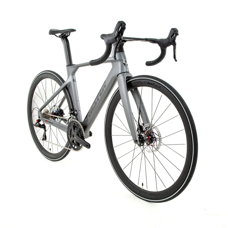 TWITTER 2024 new R10 pro second-generation RS-24S flat all oil disc brake carbon fiber road bike 700 * 25C aluminum wheels