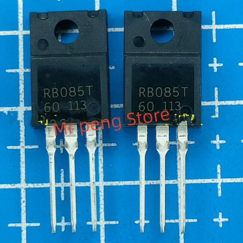 5pcs   New original  RB085T   RB085T-60  TO220F