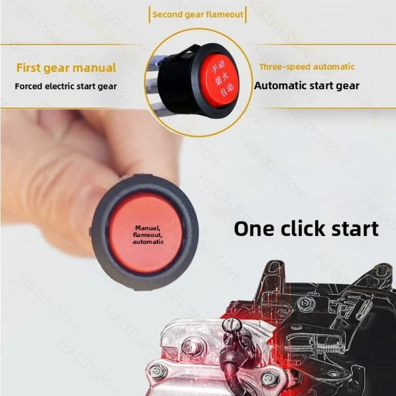 Extended Range Generator, 4KW 5KW 6KW 7KW Low Noise 48V 60V 72V Electric Vehicle Inverter Intelligent Range Extender