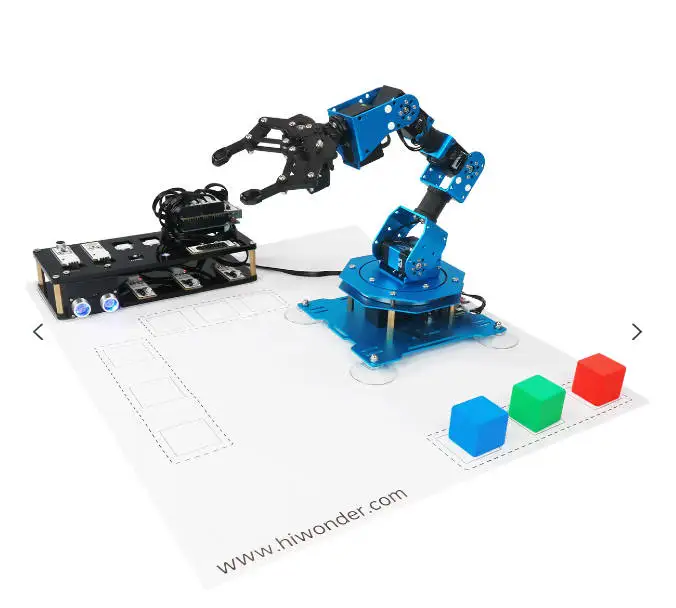 ذراع روبوتية من hiعجب xArm UNO مع عدة مستشعر تطوير ثانوية من Arduino