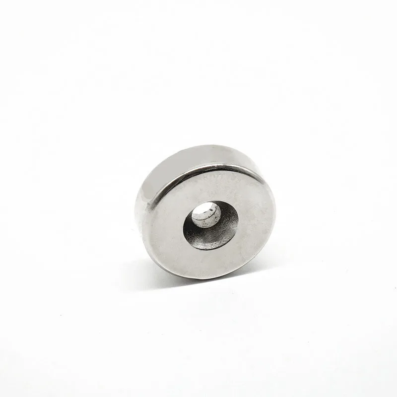 30x10-6 N35 Powerful Magnets 30*10 mm Hole 6mm Permanent Round Countersunk Neodymium Magnetic Magnet 30X10-6mm 30*10-6mm