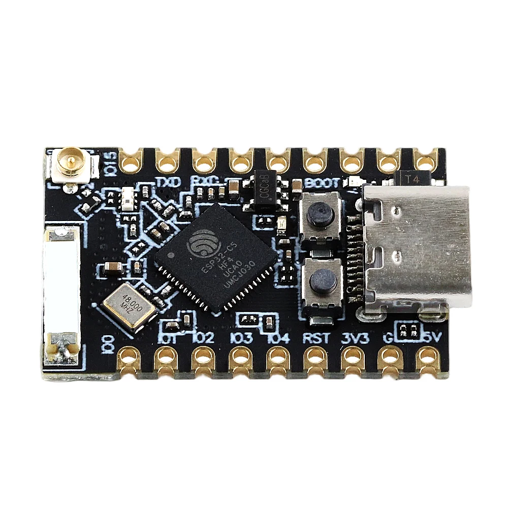 MINI ESP32-C5 Entwicklungsboard Dual-Frequenz 2,4G und 5GHz Bluetooth 5.0 RISC-V Typ-C Energiesparendes WiFi6-Modul N4 4MB Flash – Detail 4