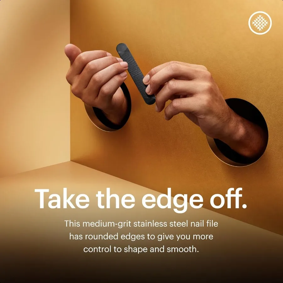 ชุดกรรไกรตัดเล็บสำหรับผู้ชาย รุ่น Shears 3.0 5 ชิ้น ชุดอุปกรณ์ดูแลเล็บมือและเล็บเท้าสำหรับเดินทาง ทำจากสแตนเลส พร้อมที่ตัดเล็บมือและเล็บเท้า และตะไบเล็บ