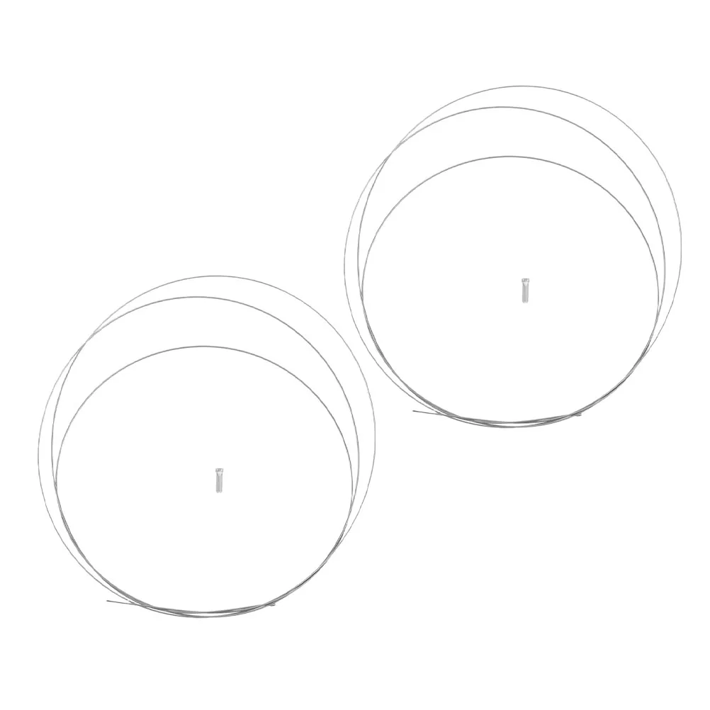 

2 Pcs Transmission Brake Cable Bicycle Gear Linkage Control Line Wire Accessories Bike Parts