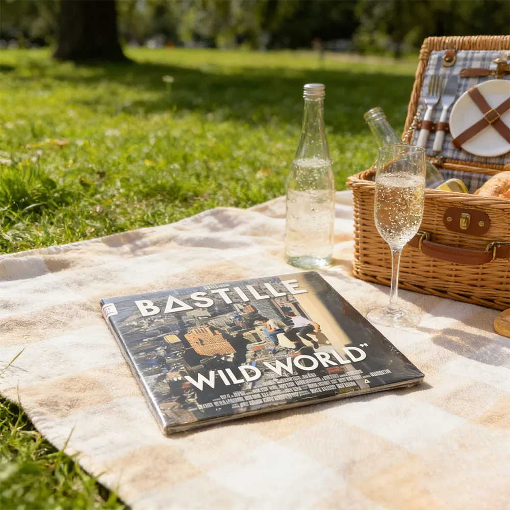 

Альбом группы Bastille *Wild World* — второй студийный альбом британской инди-поп-группы Bastille. С глубоким смыслом, отражающим социальные проблемы.