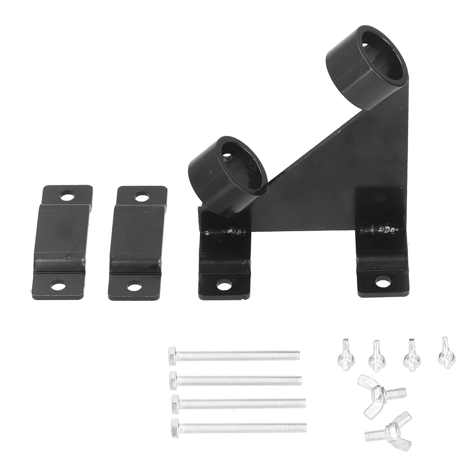 Flag Pole Holder Stainless Steel 45° Flagpole Mount Flags Poles Mounting Bracket