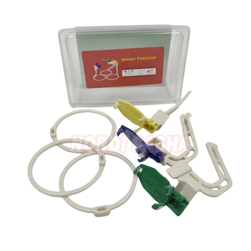

3Pcs/Set Portable Digital Dental X-ray RVG Sensor Positioner Holder Digital Sensor Locator Dentist Lab Tools