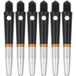 6pcs 41/46mm Aluminium Dartssss Shafts Rotary Standard Dartssss Rods Throwing Toy Accessories