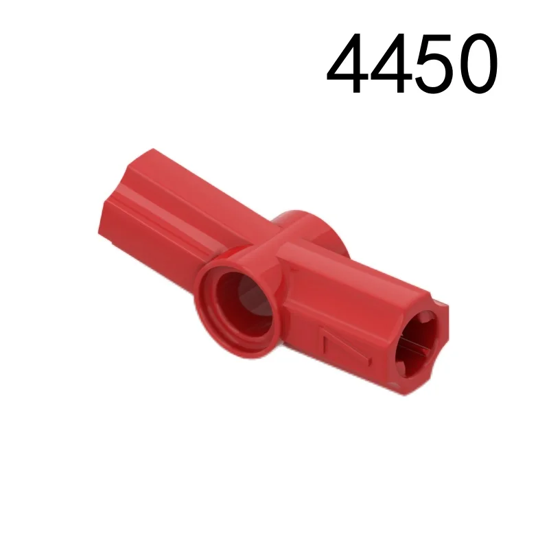 

10 шт. строительный блок для мелких частиц MOC 4450, разъем болта вала спортивного автомобиля # 7 168.75 ° собранная игрушка