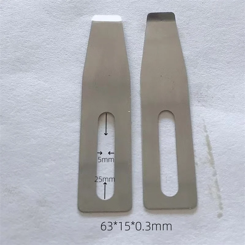 

Высококачественный сепаратор листов 63*15*0,3 мм 65*14*0,15 мм сепаратор листов для аксессуаров для офсетной ортопедической машины