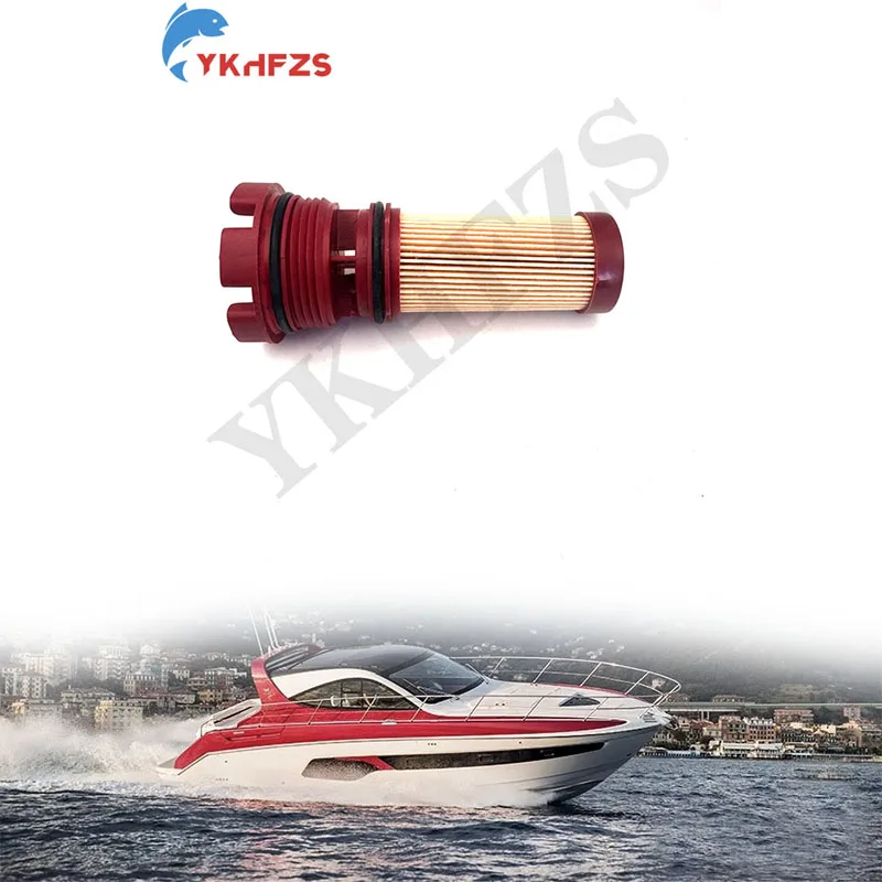 

35-8M0060041 Топливный фильтр для подвесных моторов Mercury-Mercruiser F200 F225 F250 F275 F300 F350 F400 35-884380T 35-8M0020349