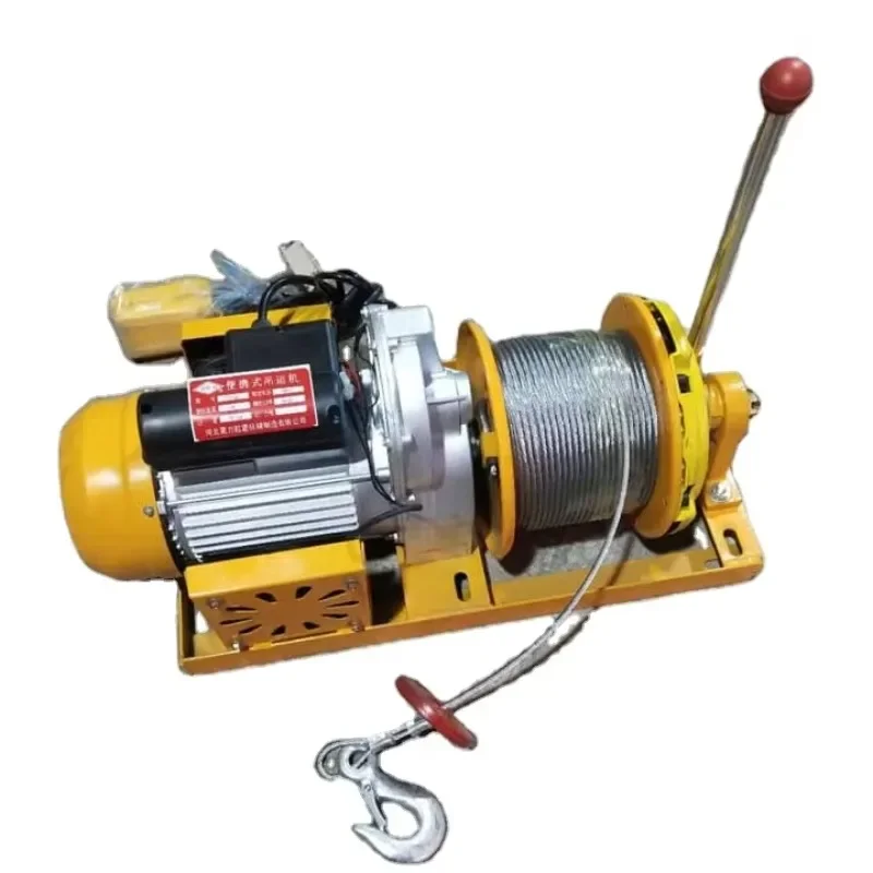 Clutch winch 500-1000x30m