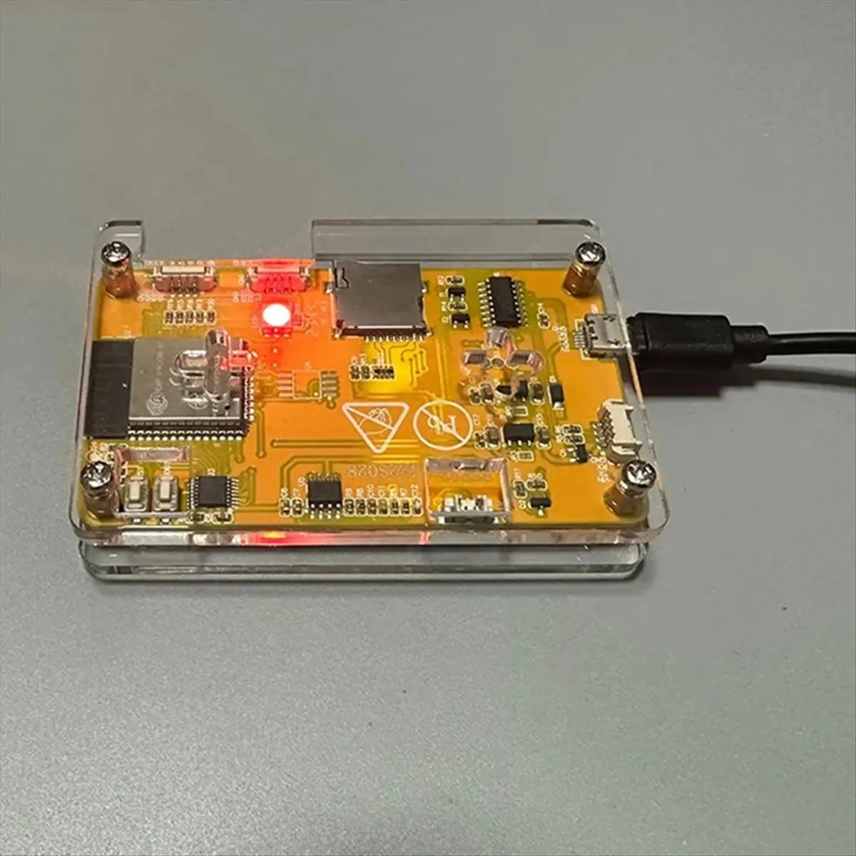 171~Flash New Nerdminer V3 2.8-Inch BTC Solo Lottery Nerd Miner Crypto Solo Mining Machine