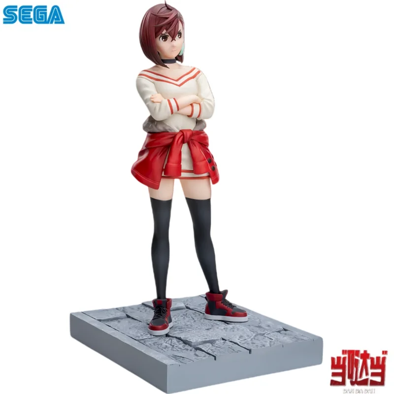 

In Stock Sega Original Dan Da Dan Ayase Momo Luminasta Action Figure Model Doll Brand New Boxed Toys Model Garage Collectible