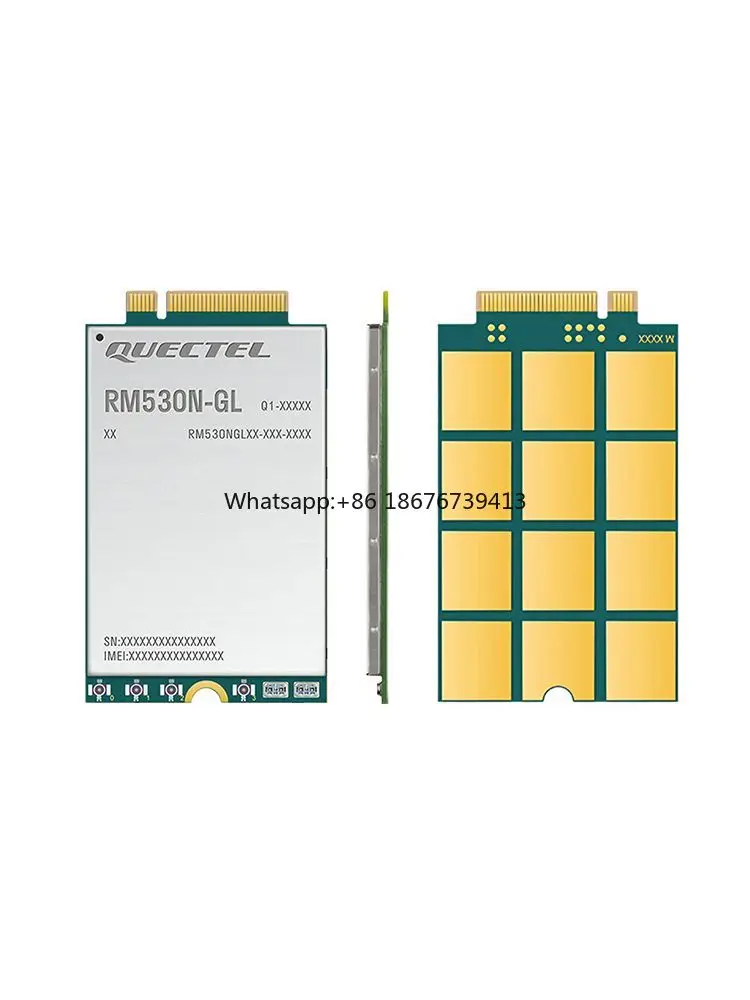 Waveshare Mobile RM530N-GL Global 5G Sub-6G&mmWave M.2 Package GNSS Positioning