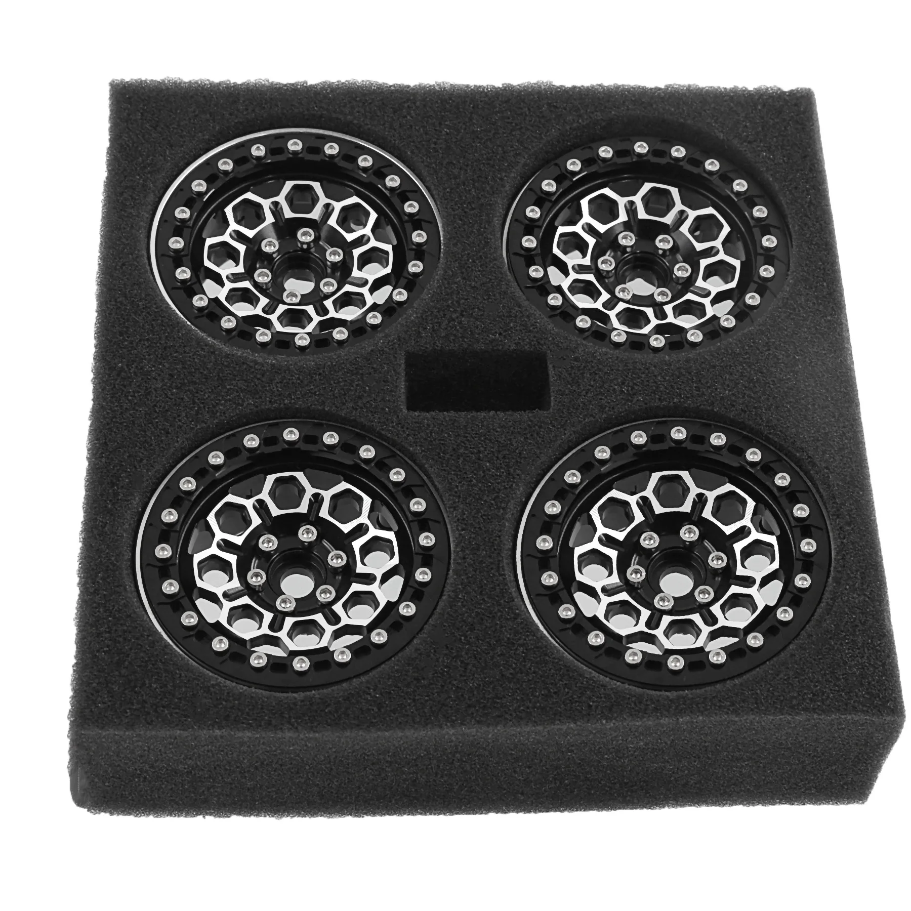 

RED SPIDER 2,2 ступица обода колеса с бисером для радиоуправляемого автомобиля 1/10 Wraith 90018 90053 90048 Hammer Rey 4WD TRX-4 TRX-6 SCX10 D90