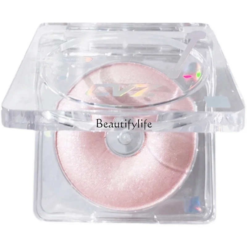 Diamond Highlight Face Brightening Glitter Thin and Glittering Powder Natural Blush Nose Shadow Repair Integrated