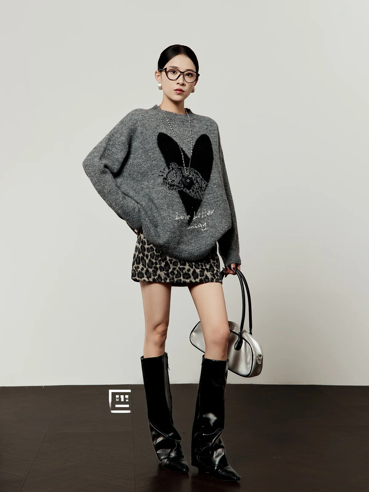 

ay Knitted Sweater Women's Overhead Loose Lazy High-End Feeling Autumn Winter New Arrival Comfortable Soft Stretchy Long Sl...