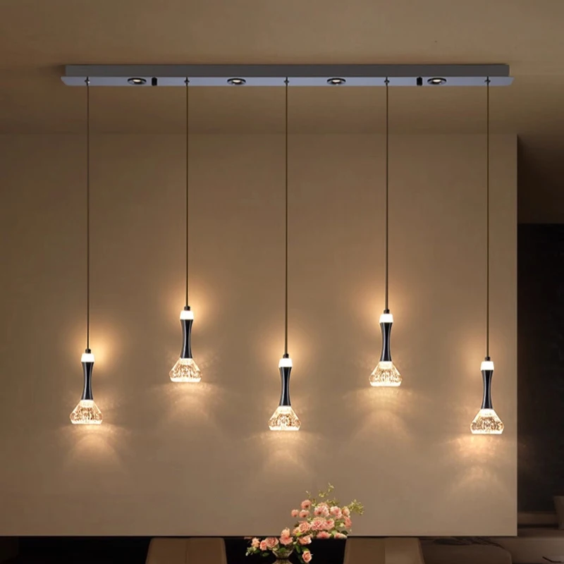 Maison salon décoration vintage pendentif plafonniers salle à manger éclairage intérieur luminaire suspendu