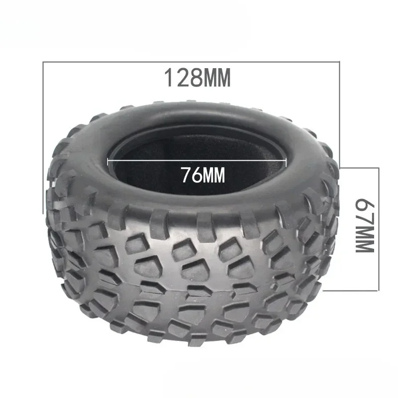 

4PCS HSP 1/10 big tires Universal 94111/94188 Tire tires 115MM/127MM/128MM