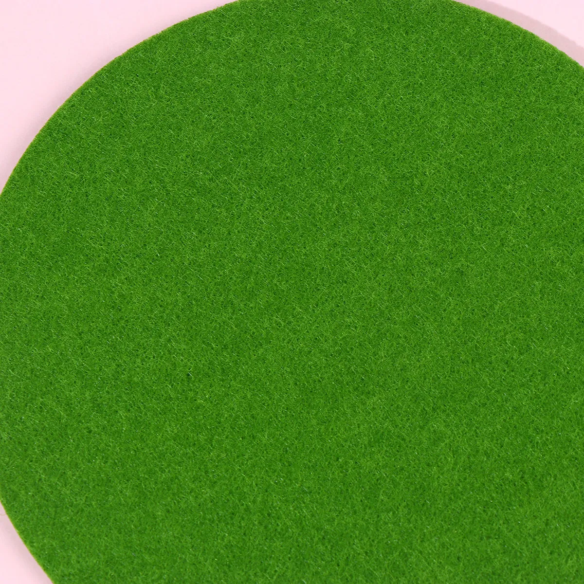 20Pcs Felt Mats Non-Slip Furniture Pads Round 12x12cm Flower Pot Protectors Floor Scratch Proof Water Resistant Coasters