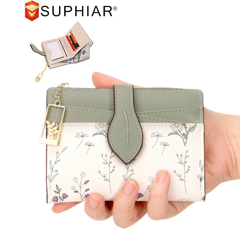 

Exquisite small wallet for women integrates a card case,multi-functional fashionable coin purse,bolsos de mujer moda,carteras