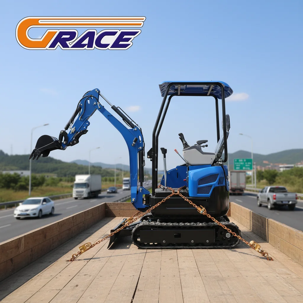 

Best Seller 3 Ton Small Excavator Kubota Motor Crawler Digger with Free Shipping