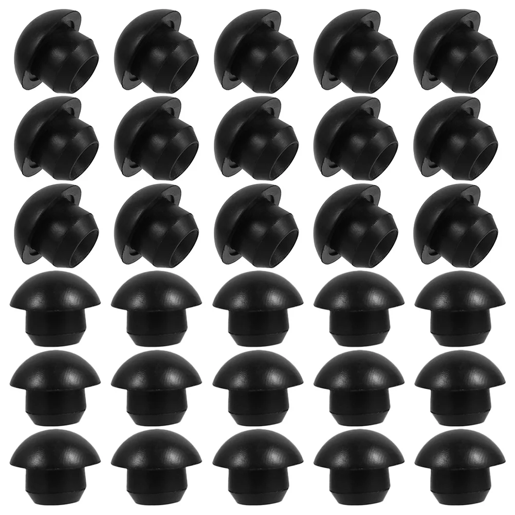 

40Pcs Jack Oil Plugs Rubber High Temperature Resistant Horizontal Hydraulic Floor Jack Oil Filler Bung Hydraulic Filler Bung