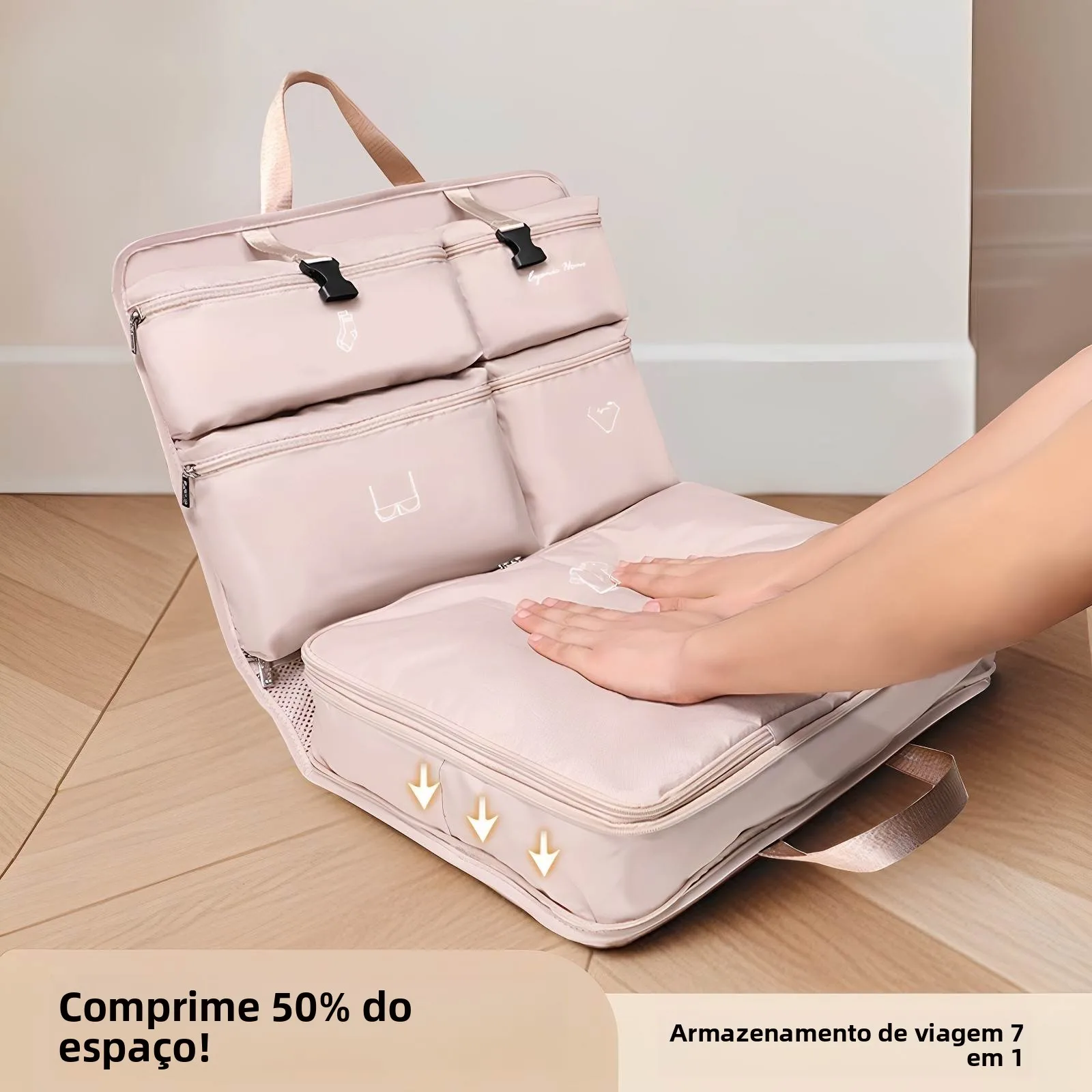 conjunto-de-sacos-de-crao-para-viagem-impermeaveis-para-roupas-Intimas-e-de-cama-recomendado-por-organizador-profissional