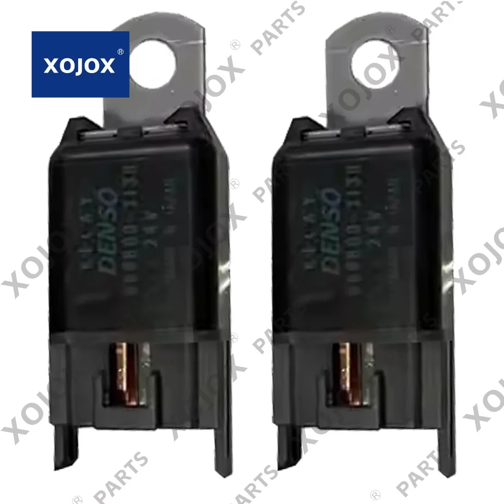 

XOJOX 056800-3130 0568003130 2pcs 24V Safety Relay XYohykai Suitable for Komatsu PC200-7 PC1250-8 PC1250-8R PC1250LC-7 PC1250LC-