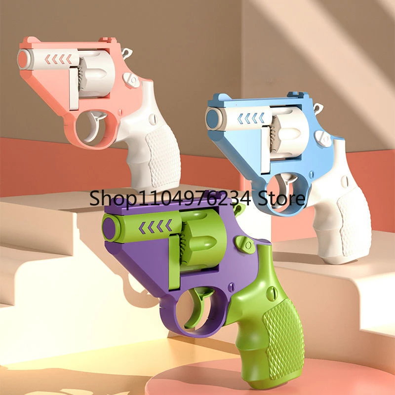 

Игрушки-непоседы с 3D принтом Mini 1911, игрушки для снятия стресса для взрослых, вращающийся дизайн, подходит для всех, лучший подарок