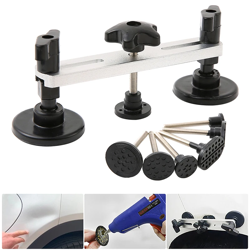 Car Body Paintless Dent Repair Tool Auto Dent Repair Puller Mix Size Suction Cup Puller Kit For Hand Maintenance Renovate Car