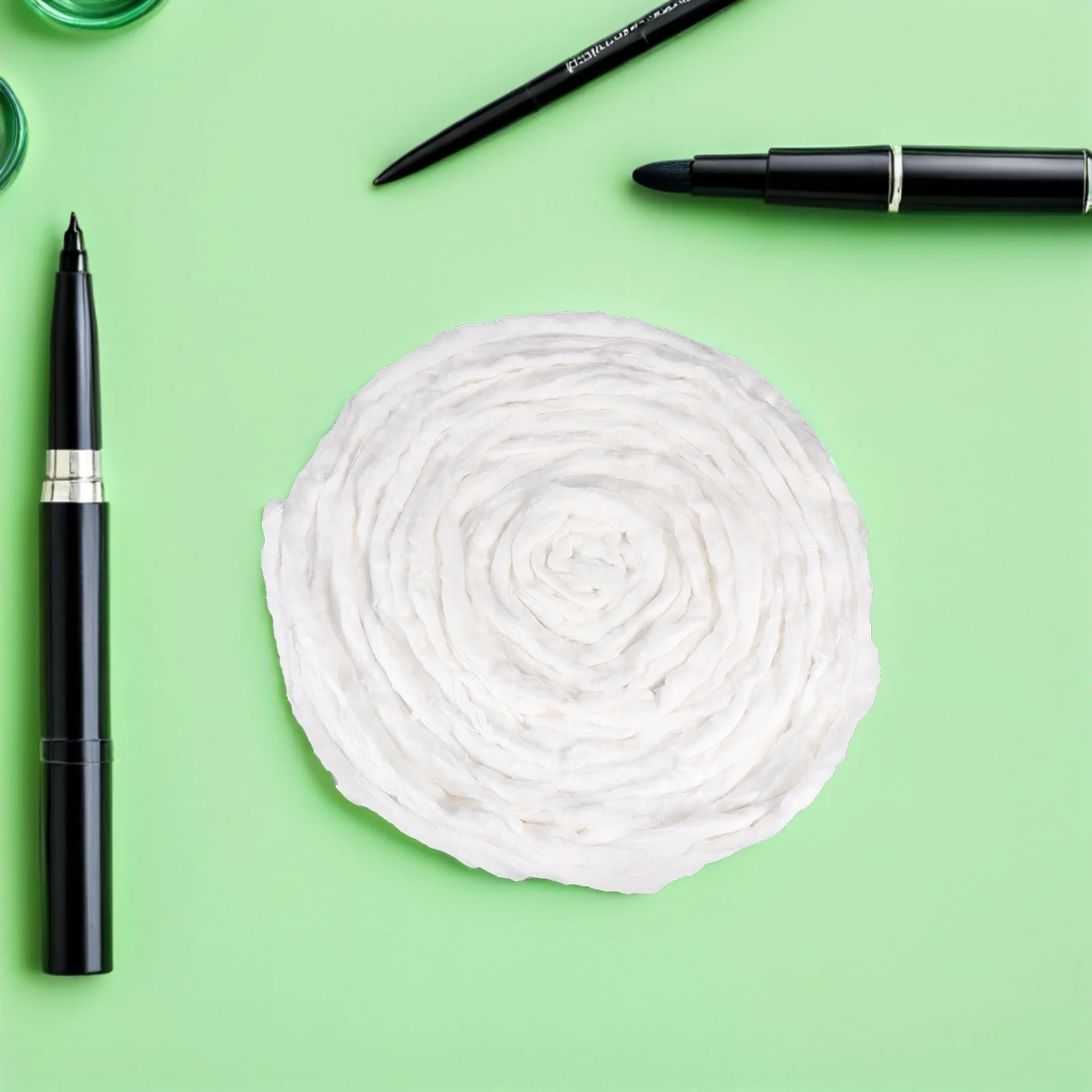 Rolos de algodão 190g, cuidados de beleza, absorvente, sensível à pele, remoção de maquiagem, sem fiapos, uso em salão de beleza, manicure, pedicure, permanente de cabelo