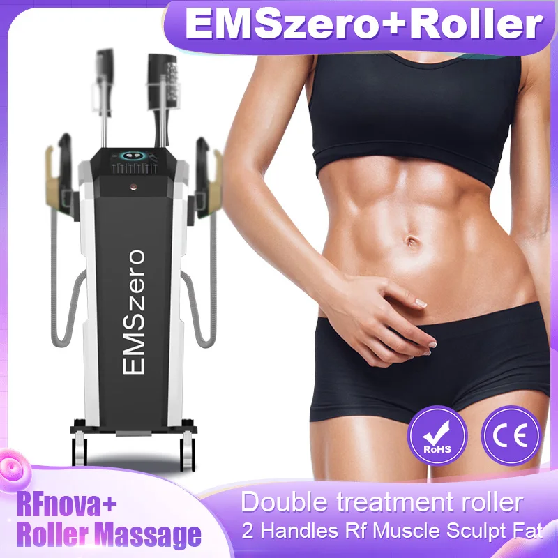 Farslim 2 in 1 EMS Muscle Building Inner Ball Roller Body Slimming Cellulite Removal Skin Lifting Machine