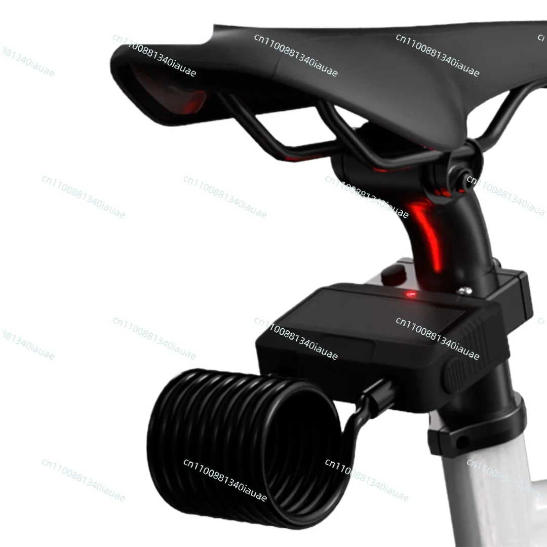 

Solar Charging Anti-shear Bicycle Electric Vehicle Lock, Bluetooth App Switch Anti-theft Smart Bicycle Lock