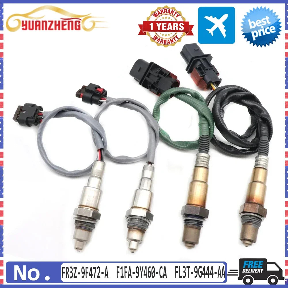 Car Front  Rear Air Fuel Ratio Lambda O2 Oxygen Sensor FR3Z-9F472-A  F1FA-9Y460-CA  FL3T-9G444-AA For Ford