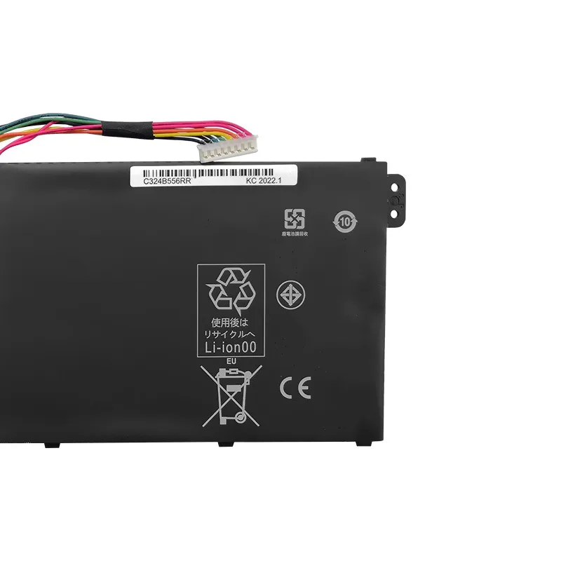 Imagem -06 - Nova Bateria do Portátil Ap16m5j para Acer Aspire A31521 A31551 A515-51 A315 A11431 para Aspire Kt.00205.004