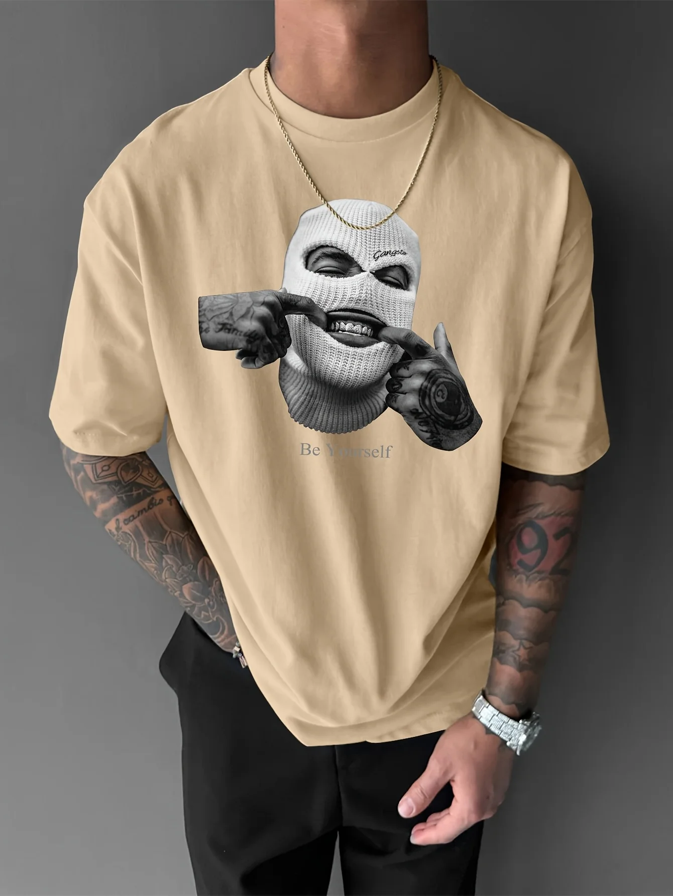 Unique Balaclava Portrait and 
