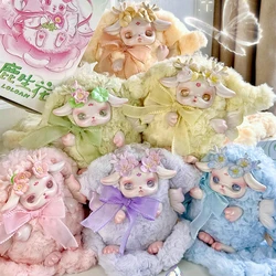 Loloan Blooming Deer Series Blind Box Cute Deer Anime Figure Mystery Box Kawaii Loloan Action Figure Surprise Bag Home Decor Toy