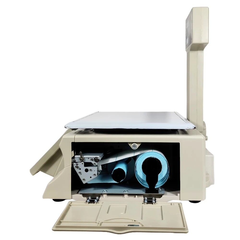 

TLF 30KG LED Barcode Label Printing Scales Retail Shop Cash Register Price Computing Scale Electronic for Fruits Supermarket