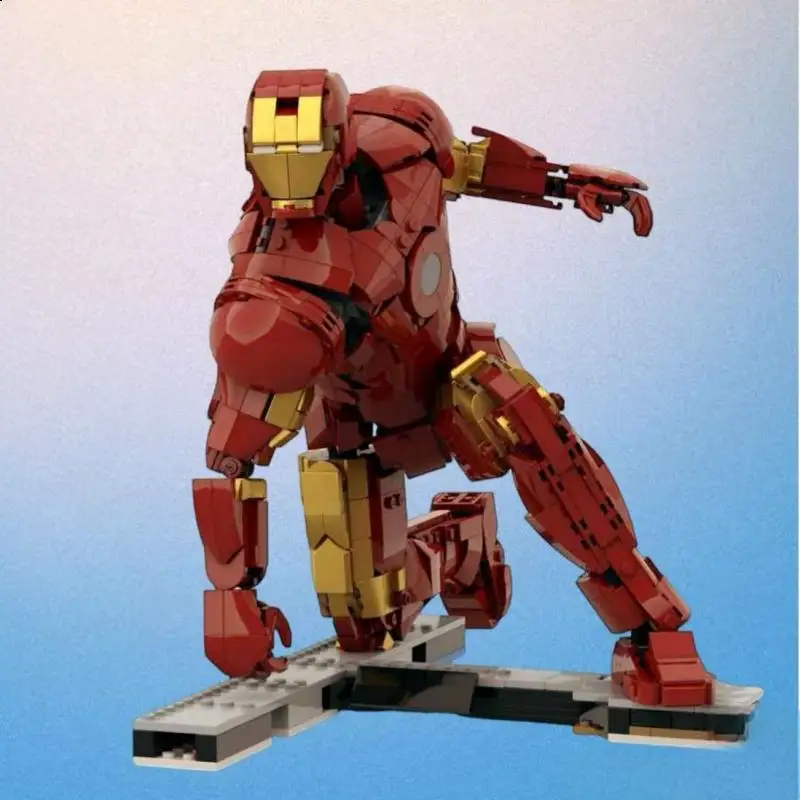 

Новый конструктор Mecha 76344, коллекционное издание на 1860 деталей, в наличии, для самостоятельной сборки, подарок для взрослых и коллекционное украшение для дома