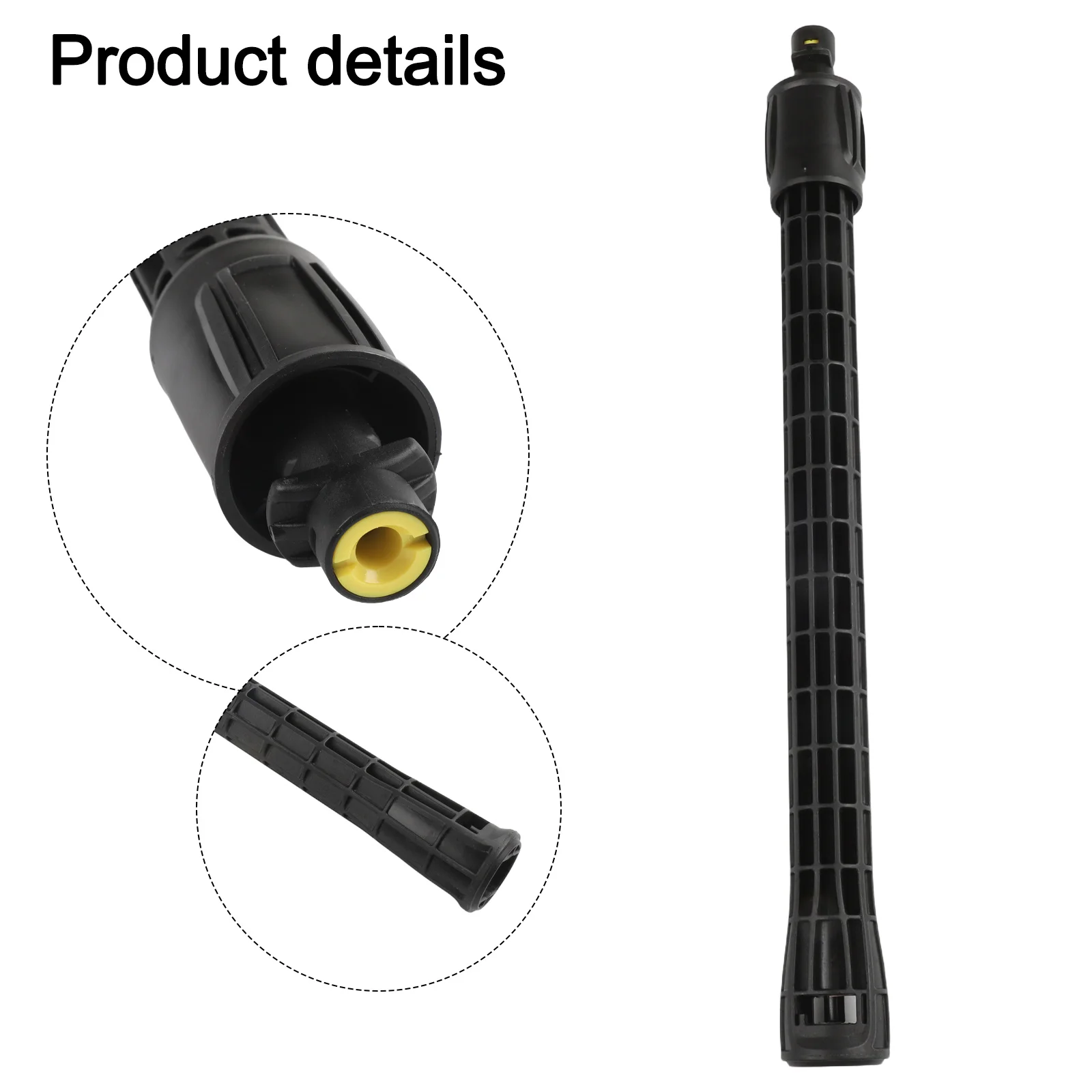 Spray Extension Rod for K2 PS20 Pressure Washers 44 5cm and Lightweight Cleaning Tool for Hard to Reach Areas Spray