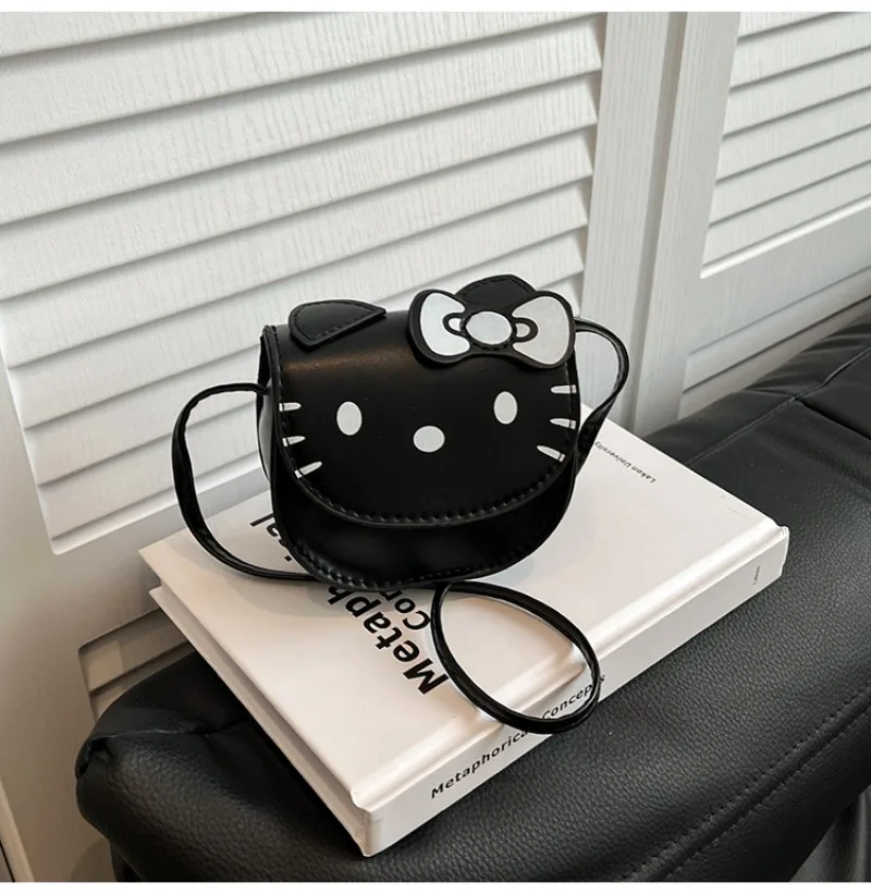 Dompet Kartun Hello Kitty Zero 2025, Tas Penyimpanan Lipstik & Earphone Kawaii untuk Orang Tua & Anak, Hadiah Festival Anak