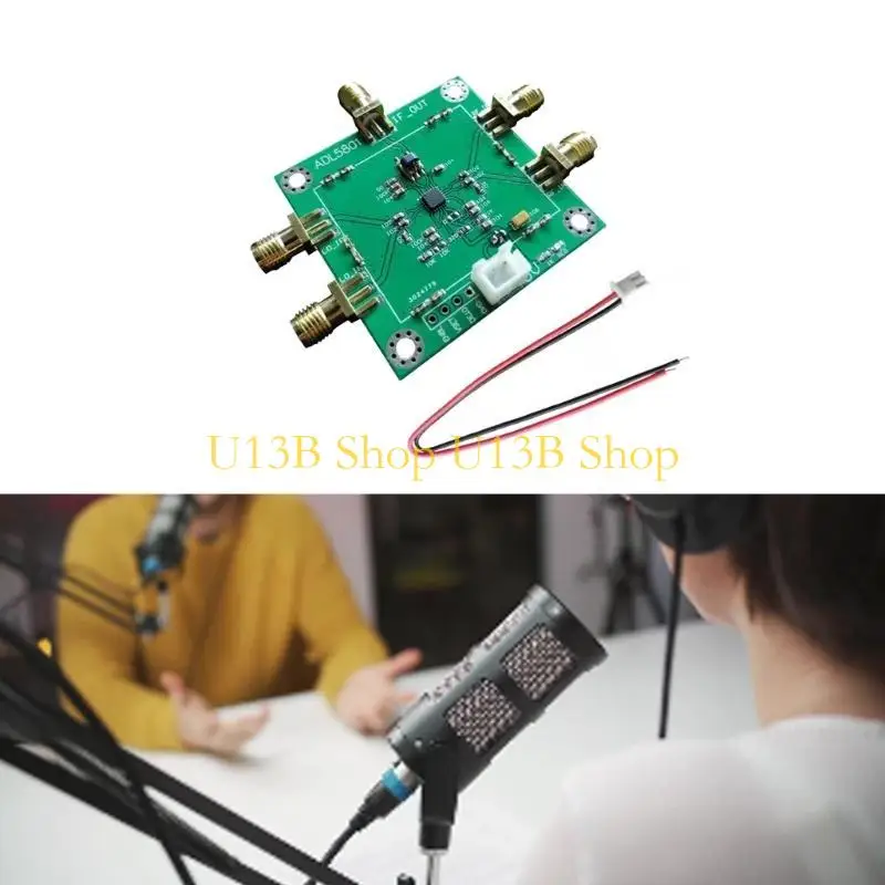 U13B "ADL5801 활성 믹서 모듈 경험 6GHz에서 상사 주파수 변환