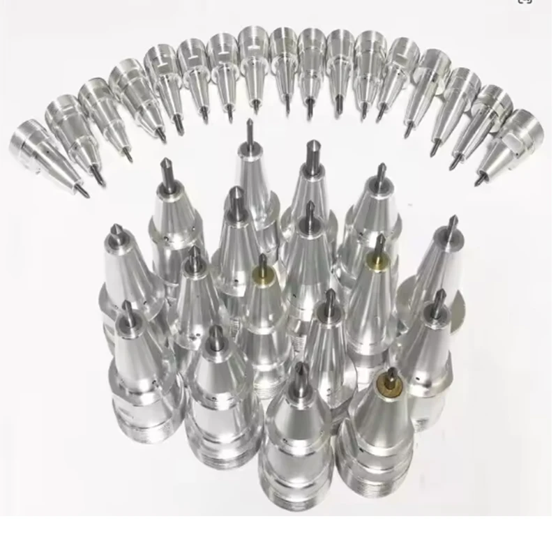 1PC 3mm 4mm  Tungsten Carbide  Dot Peen Marking Pin Tungsten Steel Stylus Needle Spare Part for Pneumatic Marking Machine