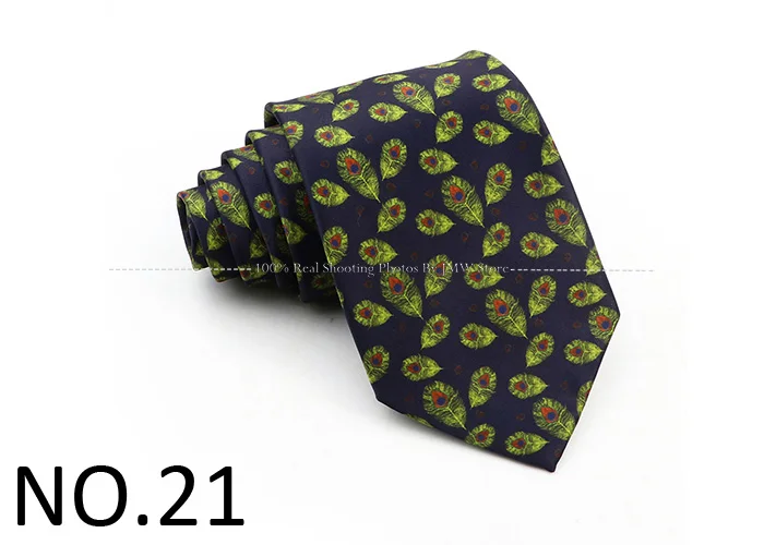 Einzigartiges Design für Herren, weiche Seidenkrawatten, Hausgesicht, Blumenansicht, Muster, Zeichnungsstil, braun-weiße Krawatte für Party, Hochzeit, Neuheitsgeschenk – Detail 21